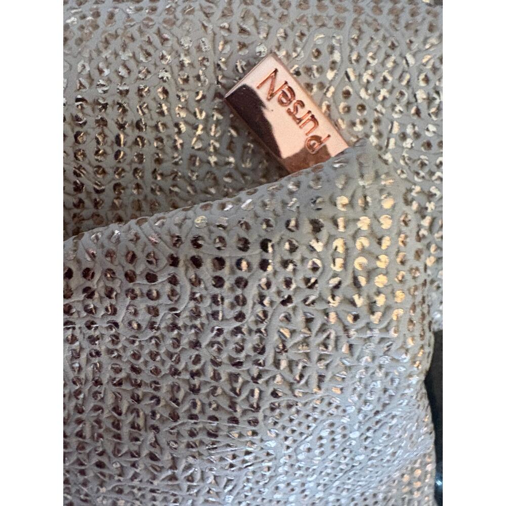 PurseN Metallic Travel Jewelry Organizer Case - Picture 8 of 16